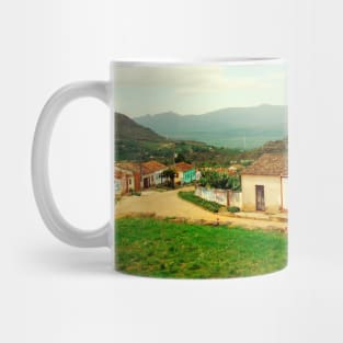 country houses Mug